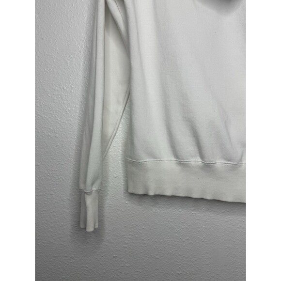 Seattle Mariners Hoodie Womens Sz M 1/4 Zip Pullover Soft As A Grape Embroidered - Picture 12 of 16